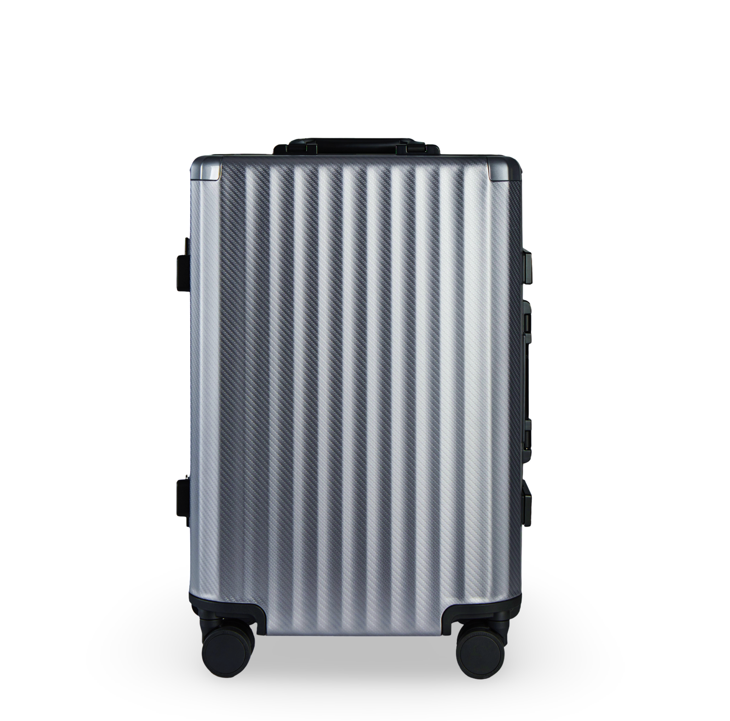 Frame Aluminum Suitcase Gunmetal