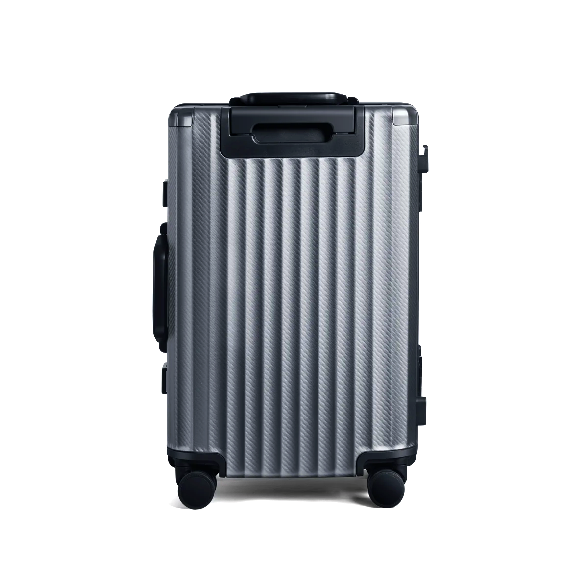 Frame Aluminum Suitcase Gunmetal MERRU