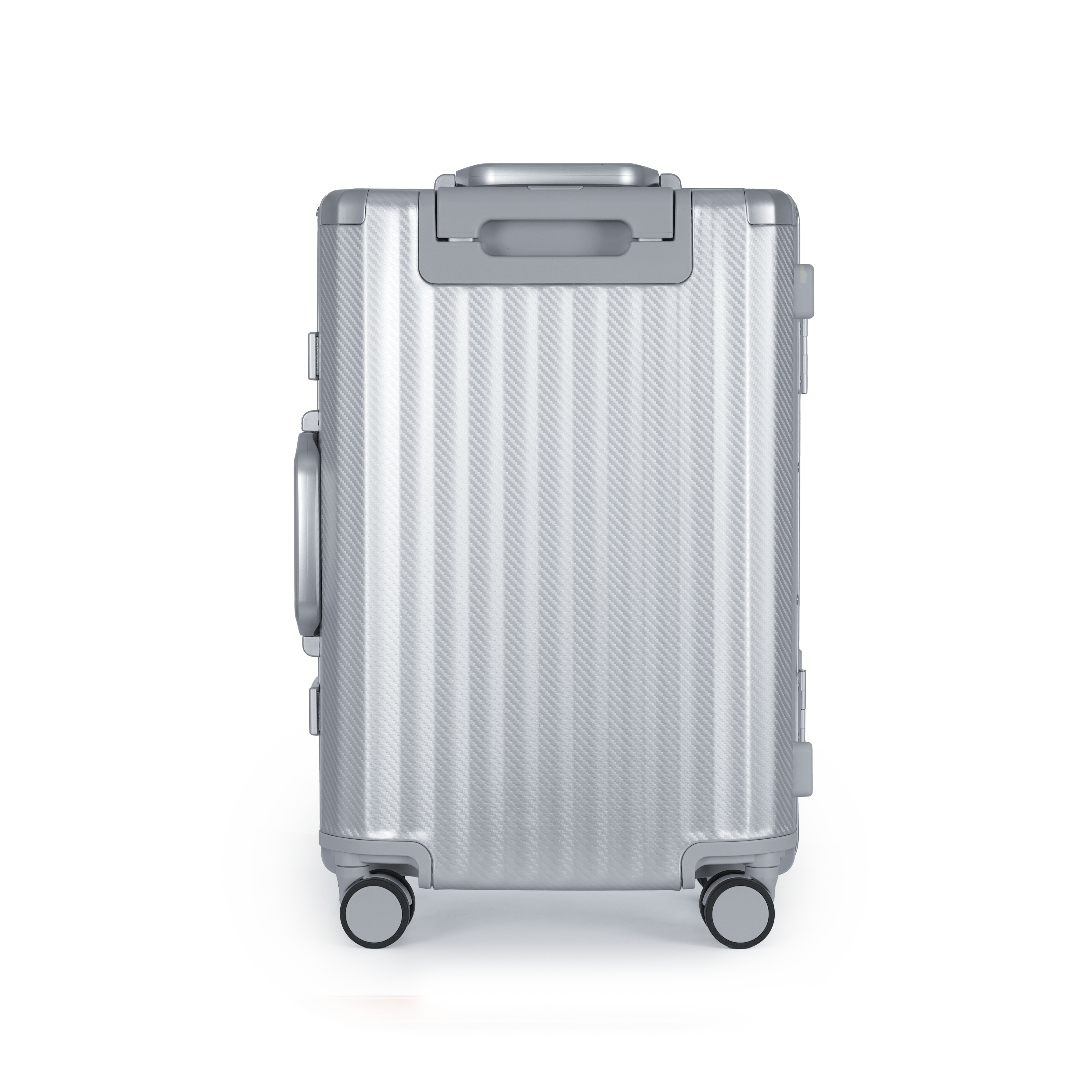 Frame Aluminum Suitcase Silver MERRU