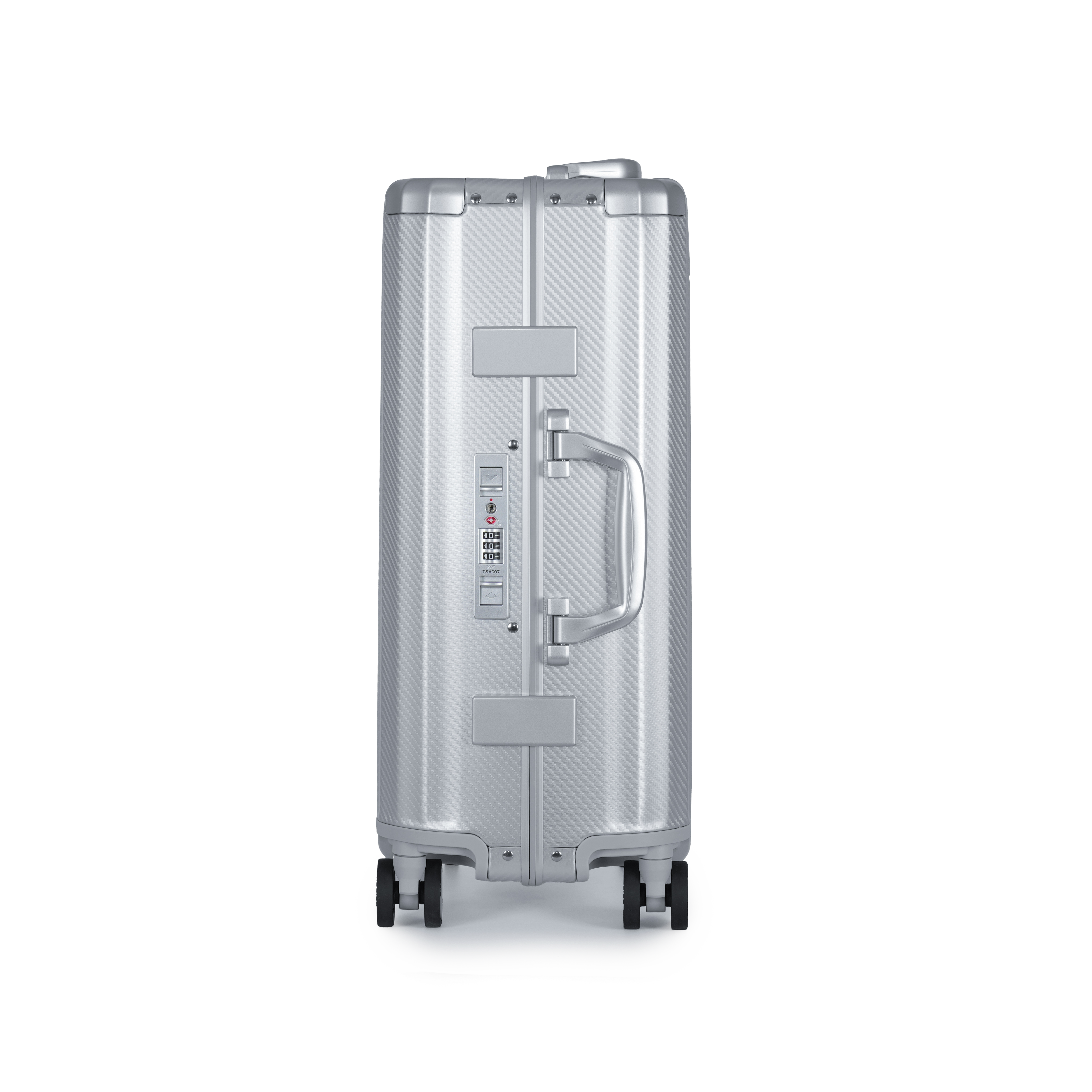 Frame Aluminum Suitcase Silver MERRU